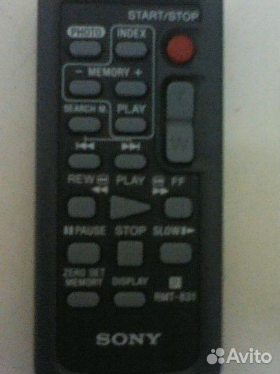 Пульт ду RMT831 к видеокамере sony