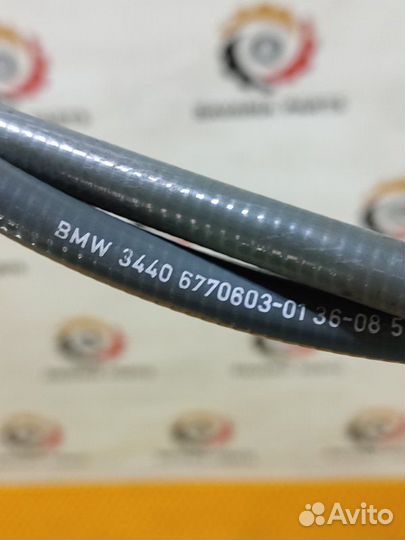 Трос стояночного тормоза левый Bmw 5 E60 2.5 N52