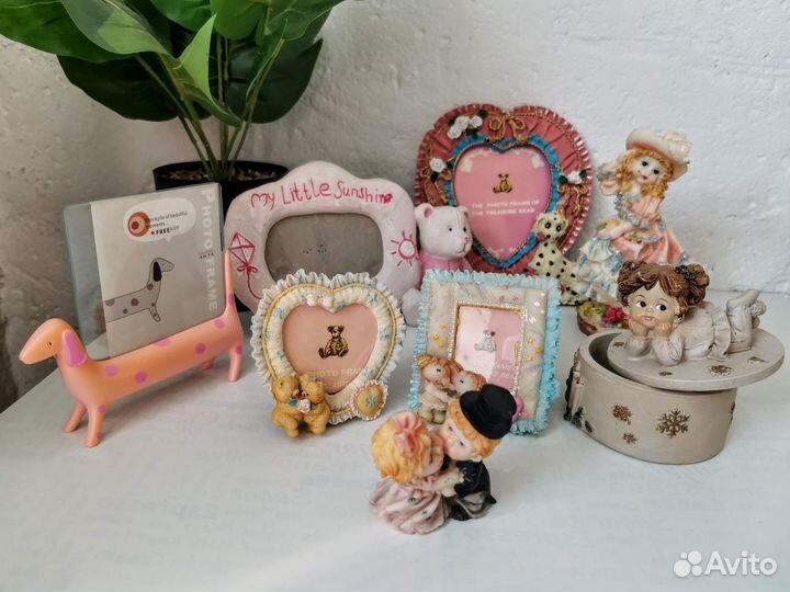 Декоративные фигурки интерьерные статуэтки, от