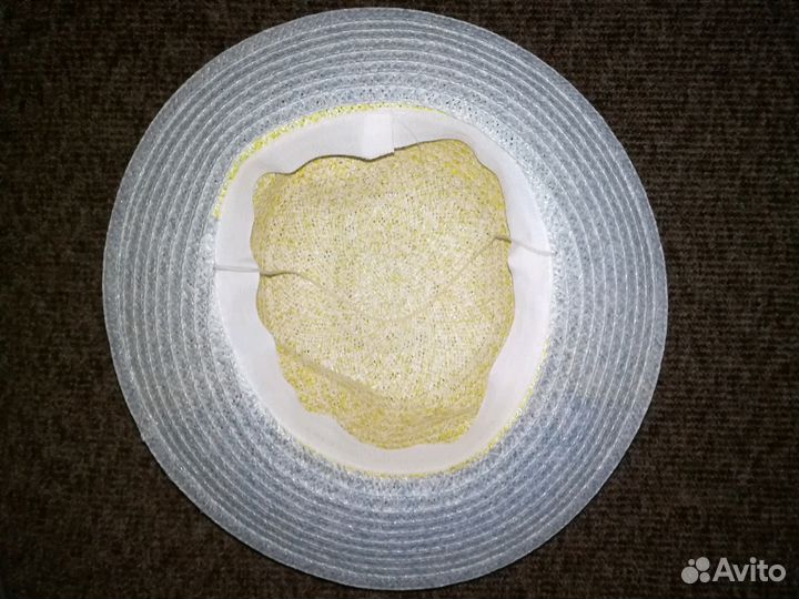 Шляпа из соломки