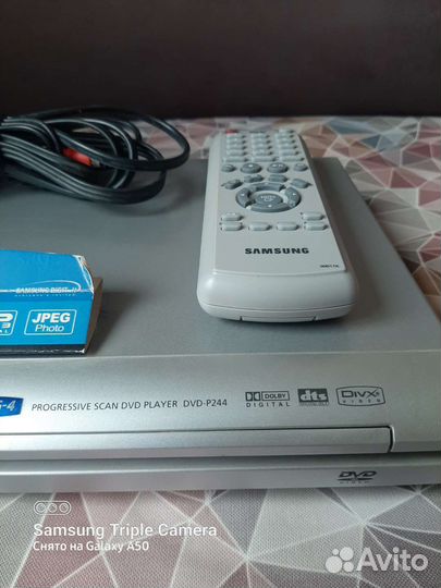 Dvd плеер samsung