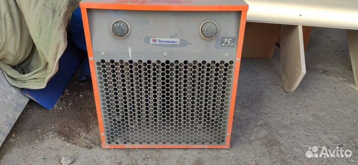 Электрический тепловентилятор Тепломаш 25 кВт