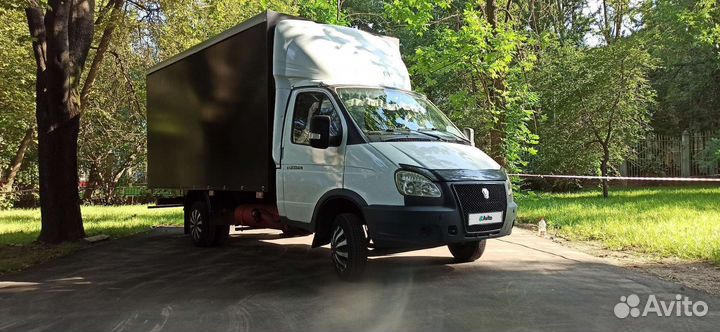 ГАЗ ГАЗель 3302 2.4 МТ, 2006, 225 000 км