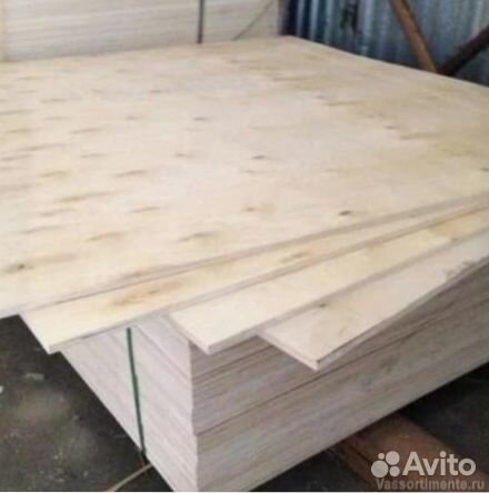 Фанера 4,6,8,10мм без посредников
