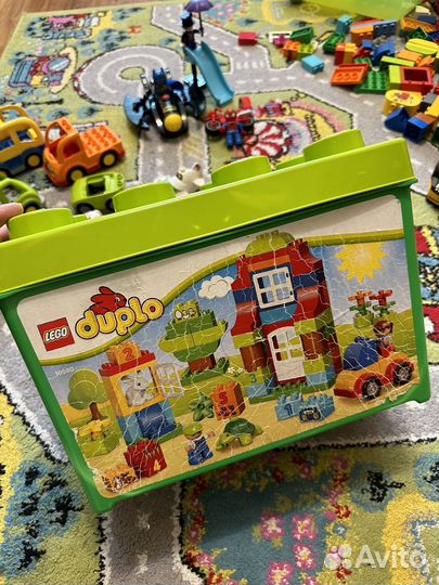Lego Duplo 2 коробки 10580 и другое