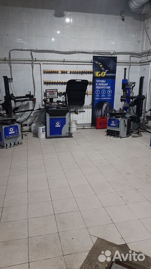 Мастер шиномонтажа