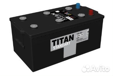 Аккумулятор 135 Ач Titan Standart на Трактор