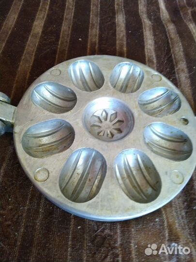 Форма для выпечки орешков СССР