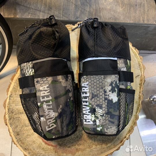 Сумка кормушка/фудбег на руль