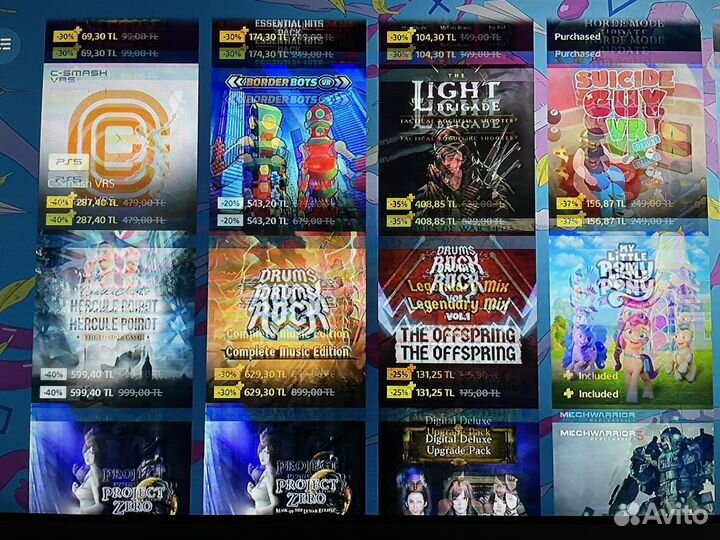 Игры ps4/пс5/xbox jokinpogas