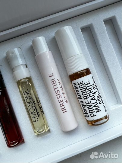 Набор пробников духов ex nihilo jo malone