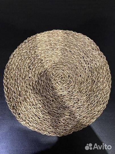 Плетеные подставки икеа