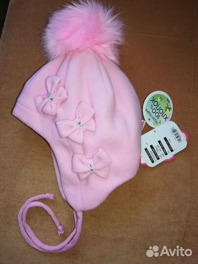 Новые шапки Ту-ту р-р 46-48 и 48-52