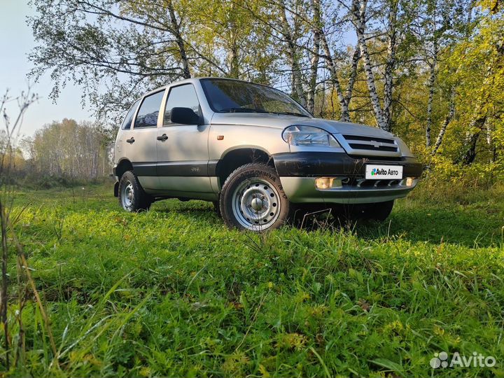 Chevrolet Niva 1.7 МТ, 2003, 189 000 км