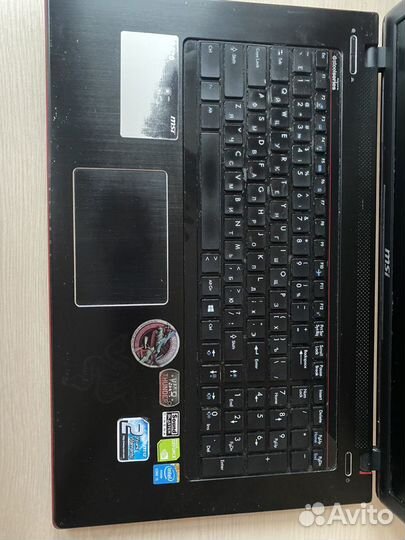 Игровой ноутбук MSI GE70 2OC-099RU