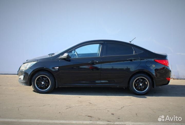 Hyundai Solaris 1.6 МТ, 2015, 117 592 км