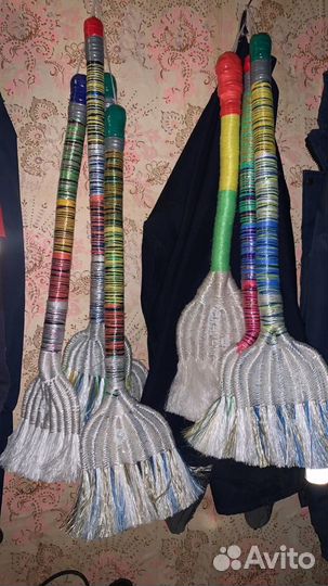 Веник ручной работы