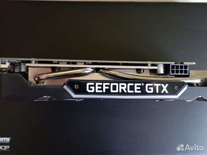 Видеокарта Palit GeForce GTX 1660 Ti Dual