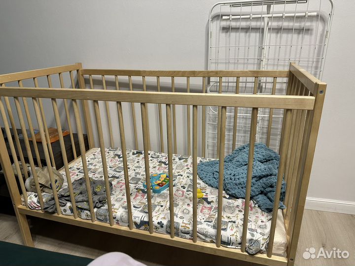 Детская кровать IKEA