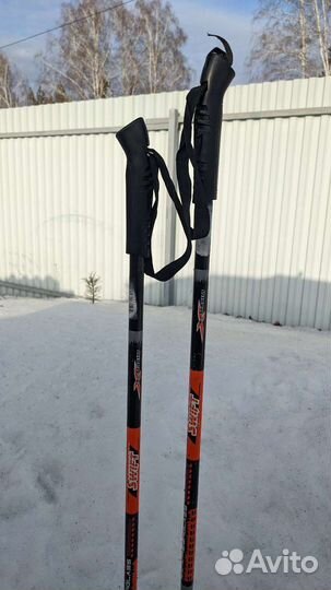 Лыжные палки 80 105 115 125 скандинавская ходьба