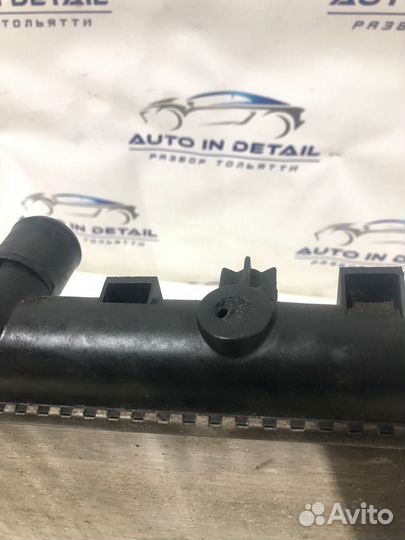 Радиатор основной citroen C-elysee 1.6 АКПП