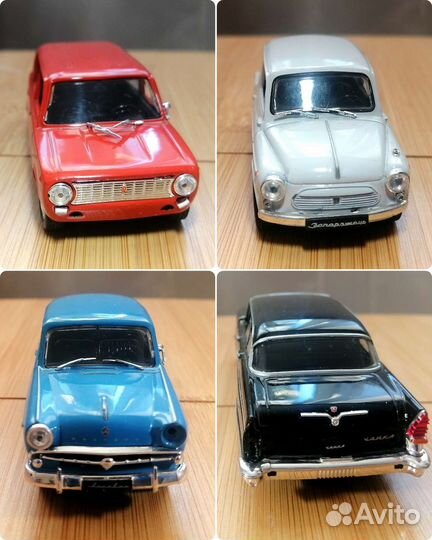 Масштабные модели DeAgostini