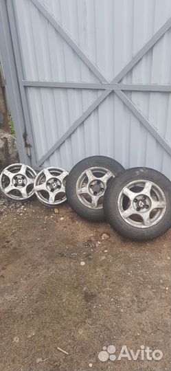 Литые диски r13 на ваз бу