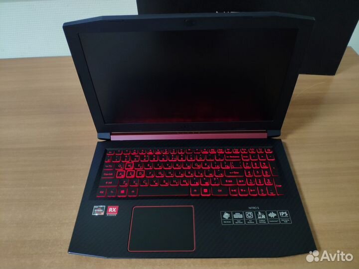 Игровой ноутбук Acer Nitro / как новый / упаковка