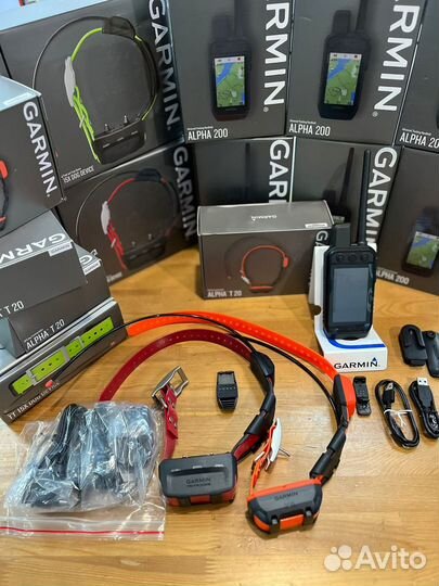 Garmin Alpha 200 / 300 европа