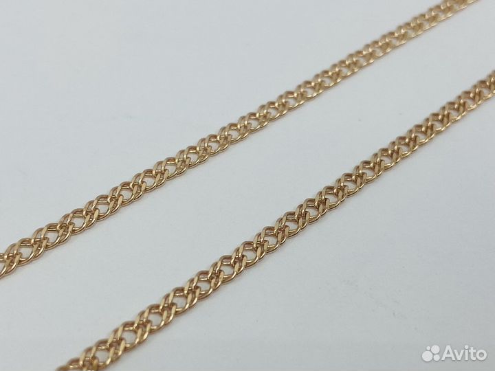 Цепь золотая новая 45 см (вед)