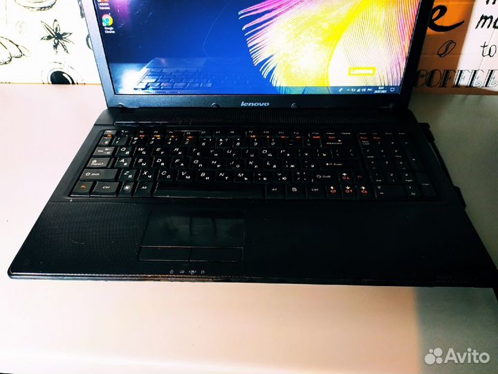 Lenovo G560 - 2 Ядра \ 4 Озу \ HDD 80 GB