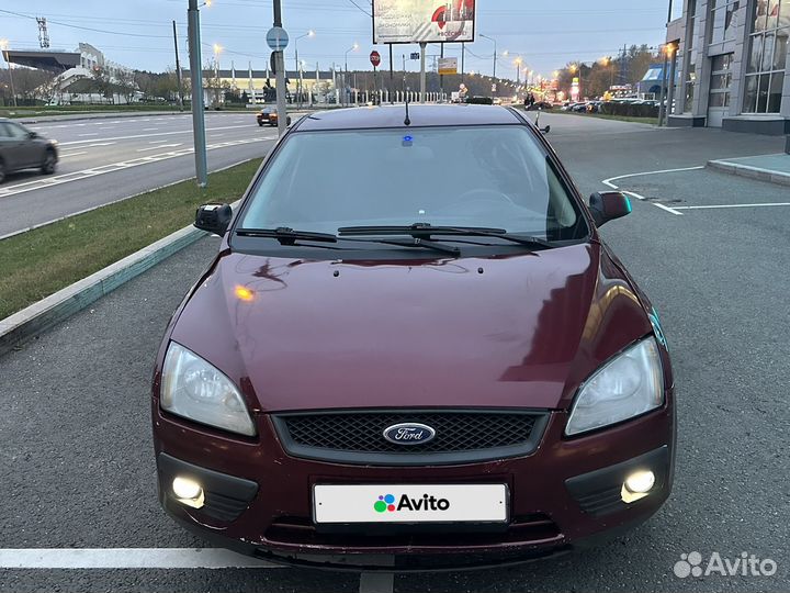 Ford Focus 1.6 МТ, 2006, 253 127 км