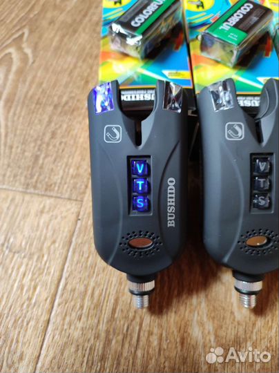 Комплект сигнализаторов поклевки