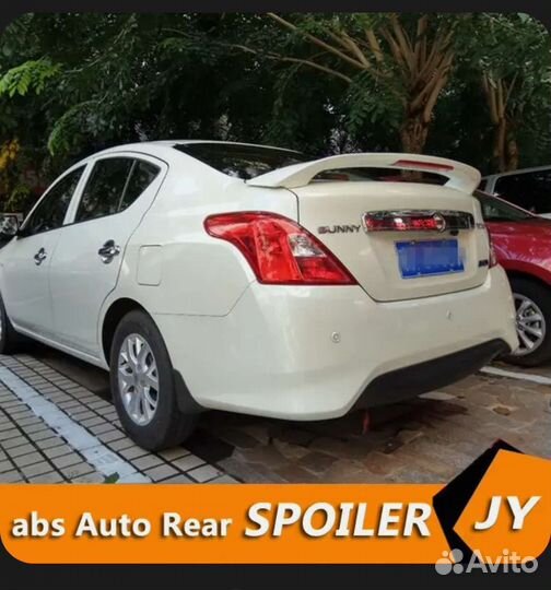 Спойлер на Ниссан sunny