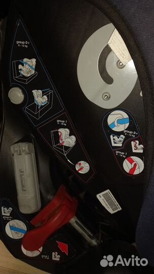 Детское автомобильное кресло 0-18