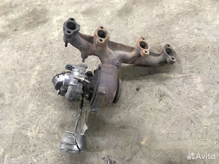 Турбокомпрессор Volkswagen Touran 2.0