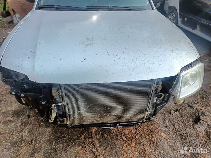 Кузов passat б5+ четверть