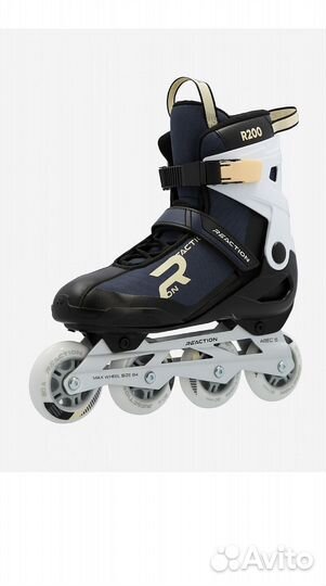 Роликовые коньки женские Reaction R200W