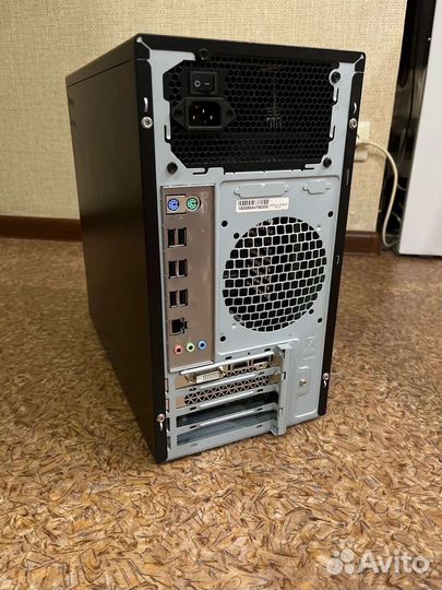 Игровой пк Xeon 2689E5, RX 580 8 gb