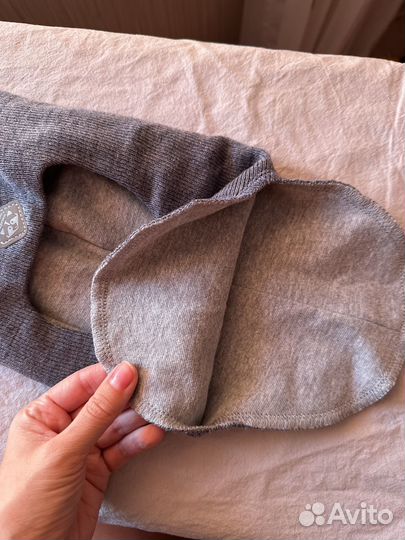 Шапки Reima с помпонами унисекс 46 и 50