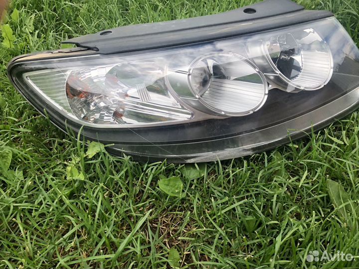 Фара на hyundai santa fe