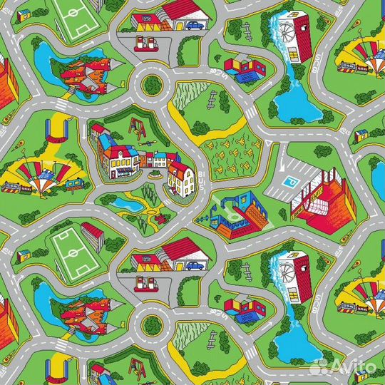 Ковролин детский