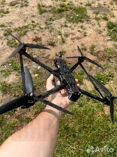 Беспилотник фпв рiranha 10 дюймов