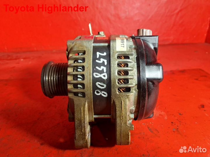 Генератор 2GR-FE Toyota Highlander