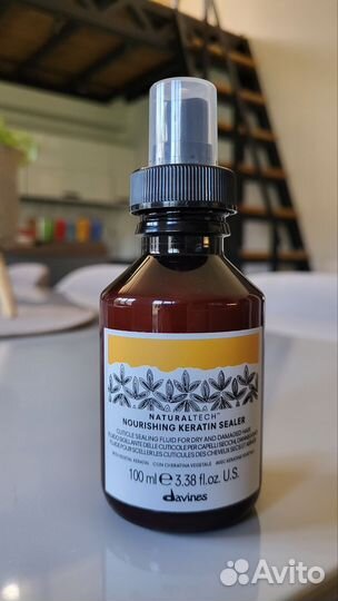 Davines несмываемые средства ухода для волос