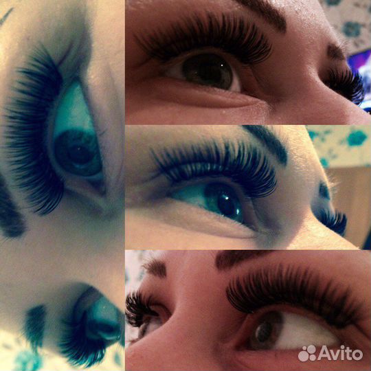 Для наращивания ресниц