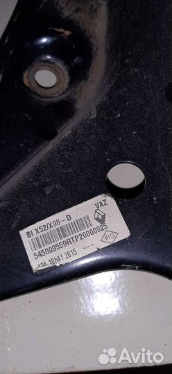 Рычаг передней подвески для Лада Ларгус Рено Логан