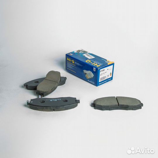 Колодки дисковые Sangsin SP1099