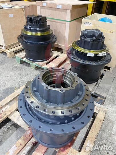 Редуктор хода Hitachi EX120