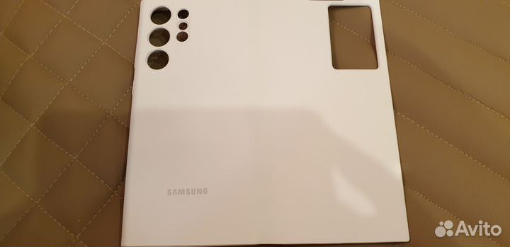 Новый чехол-книжка для samsung S22 Ultra оригинал